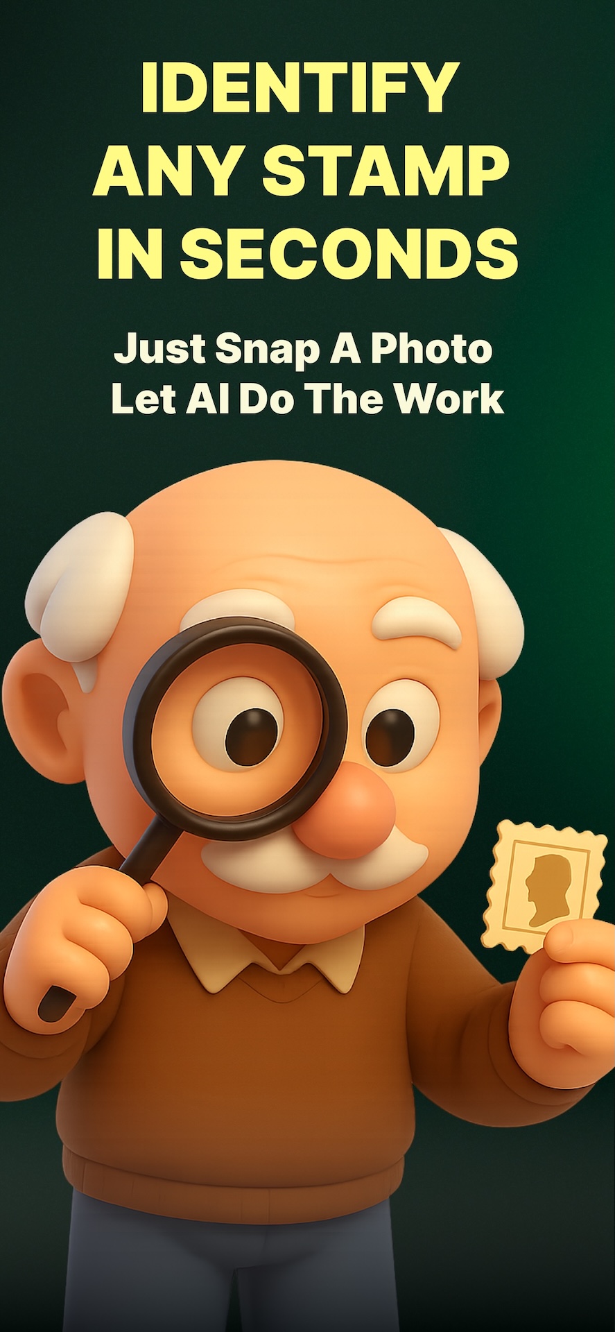 Stamp scanning process 1